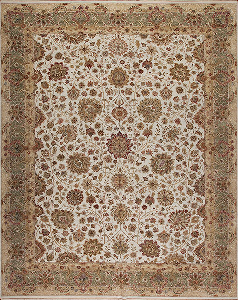 114677 COTE D'AZURE TOULON Cream/Jade 